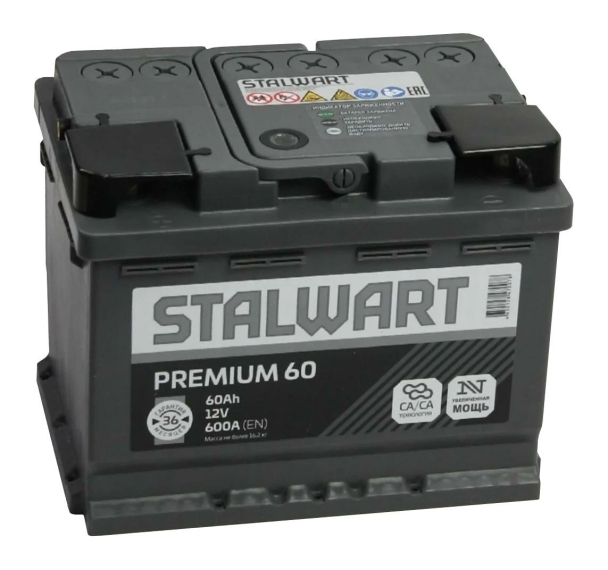 Stalwart Premium 6СТ-60.1